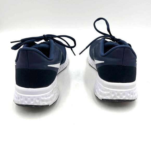 Nike  Revolution 5 Midnight Navy Sneakers BQ3204-400 - Picture 8 of 9